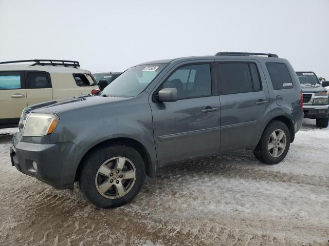 HONDA PILOT EXL 2011 5fnyf4h5xbb083840