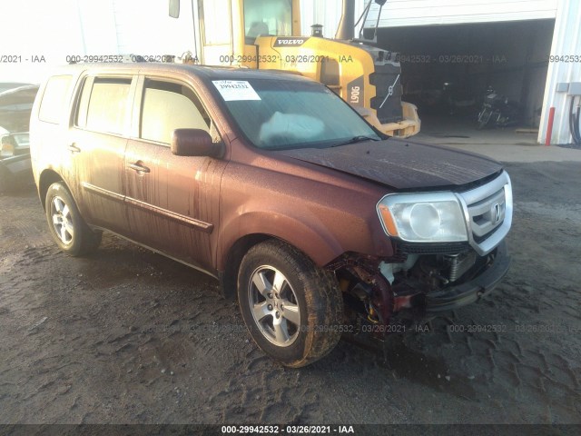 HONDA PILOT 2011 5fnyf4h5xbb087807