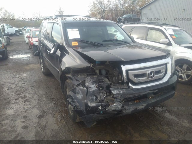 HONDA PILOT 2011 5fnyf4h5xbb093073