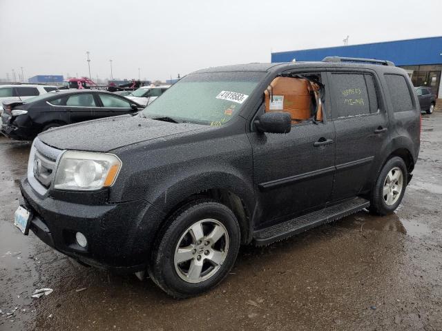 HONDA PILOT EXL 2011 5fnyf4h5xbb098080