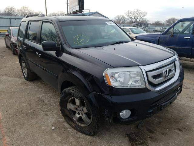 HONDA PILOT EXL 2011 5fnyf4h5xbb106467