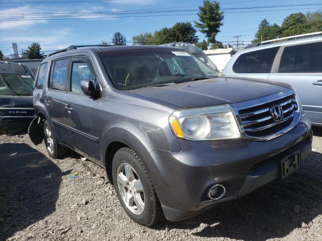 HONDA PILOT EXL 2012 5fnyf4h5xcb007018