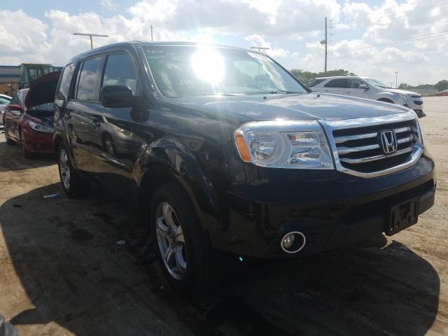 HONDA PILOT EXL 2012 5fnyf4h5xcb007648