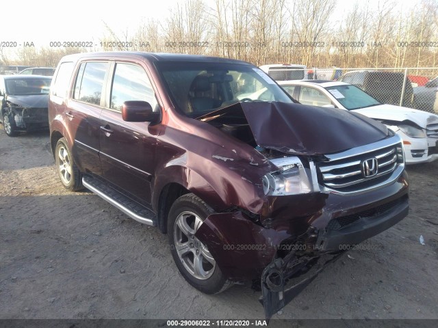 HONDA PILOT 2012 5fnyf4h5xcb015927