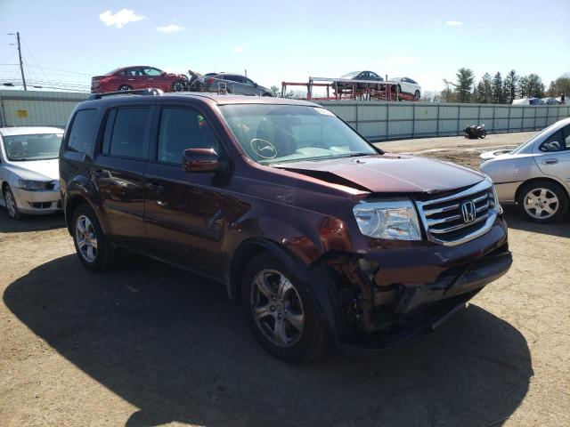 HONDA PILOT EXL 2012 5fnyf4h5xcb016592