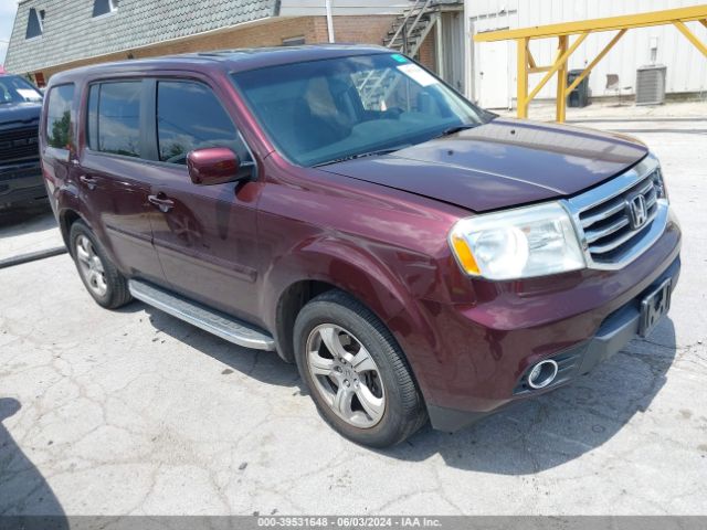 HONDA PILOT 2012 5fnyf4h5xcb018911