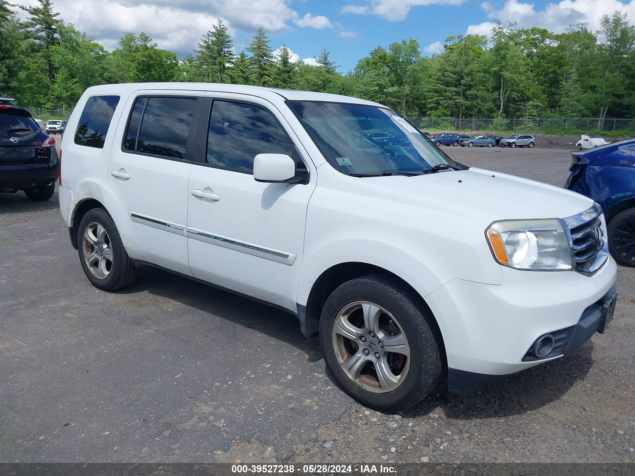 HONDA PILOT 2012 5fnyf4h5xcb021288