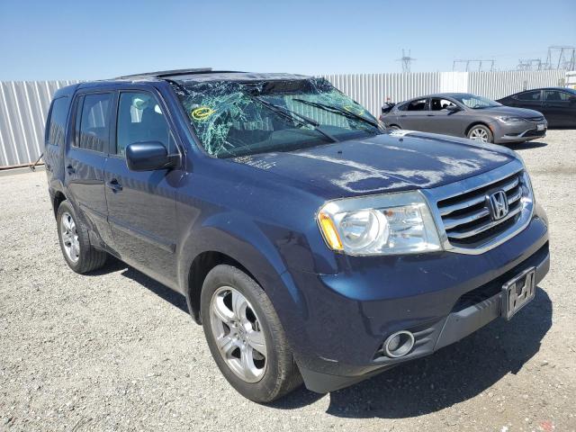 HONDA PILOT EXL 2012 5fnyf4h5xcb021937