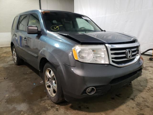 HONDA PILOT EXL 2012 5fnyf4h5xcb022019