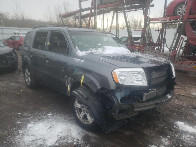 HONDA PILOT EXL 2012 5fnyf4h5xcb023221