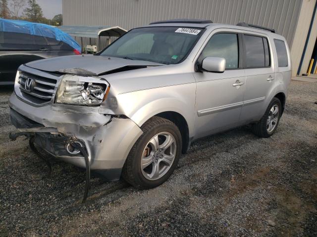 HONDA PILOT EXL 2012 5fnyf4h5xcb024742