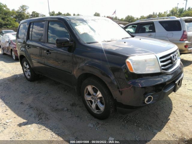 HONDA PILOT 2012 5fnyf4h5xcb024823