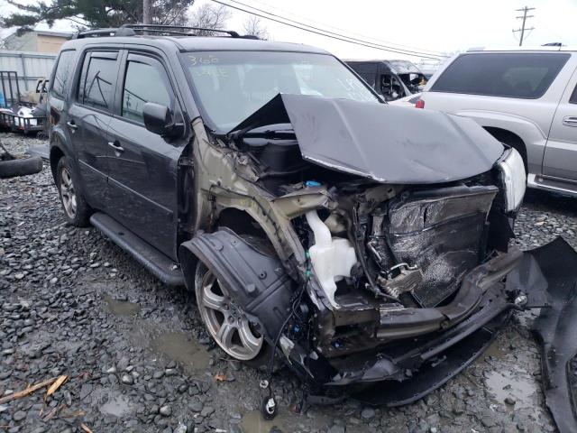 HONDA PILOT EXL 2012 5fnyf4h5xcb025227