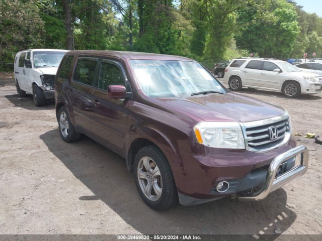 HONDA PILOT 2012 5fnyf4h5xcb029407