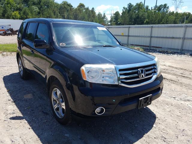 HONDA PILOT EXL 2012 5fnyf4h5xcb033490