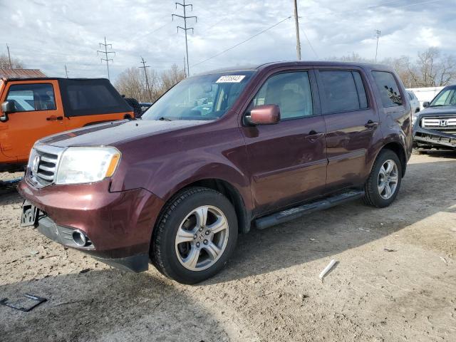 HONDA PILOT EXL 2012 5fnyf4h5xcb034882