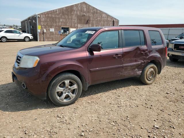 HONDA PILOT EXL 2012 5fnyf4h5xcb034901