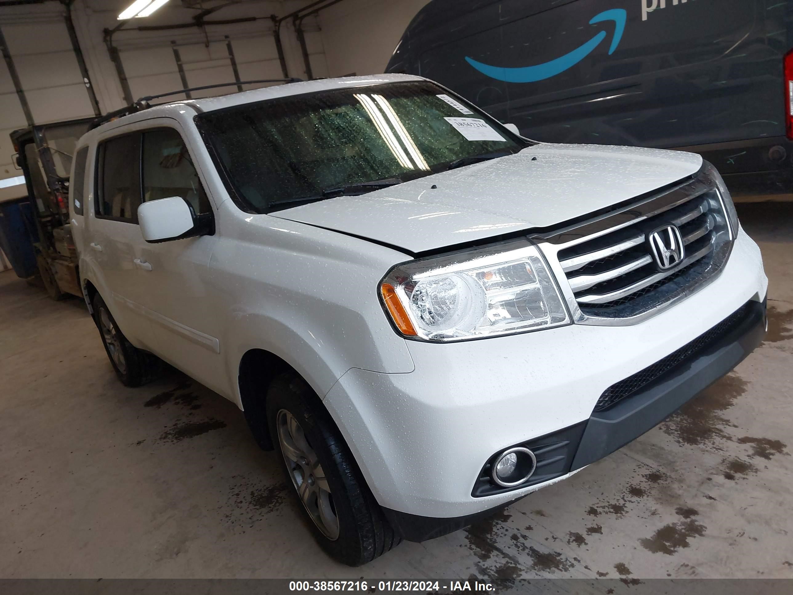 HONDA PILOT 2012 5fnyf4h5xcb035384