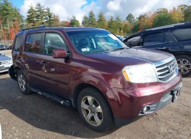 HONDA PILOT 2012 5fnyf4h5xcb043632