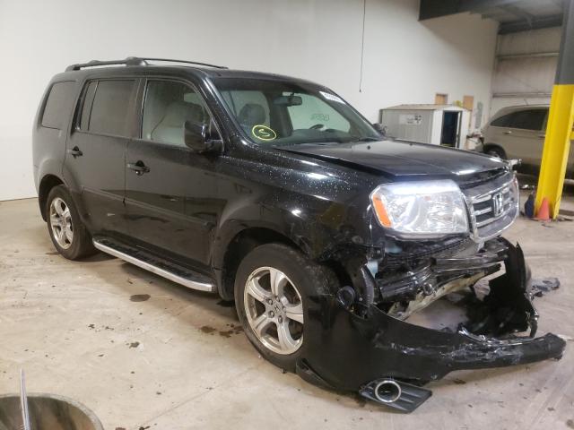 HONDA PILOT EXL 2012 5fnyf4h5xcb043744