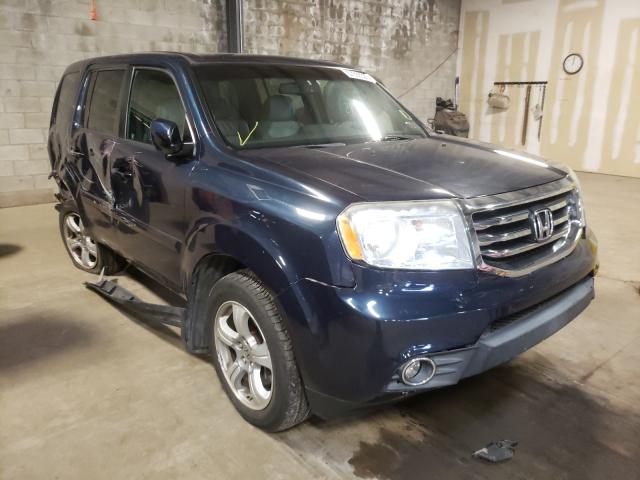 HONDA PILOT EXL 2012 5fnyf4h5xcb049950