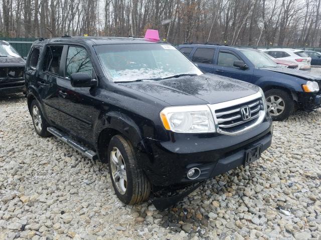 HONDA PILOT EXL 2012 5fnyf4h5xcb054002