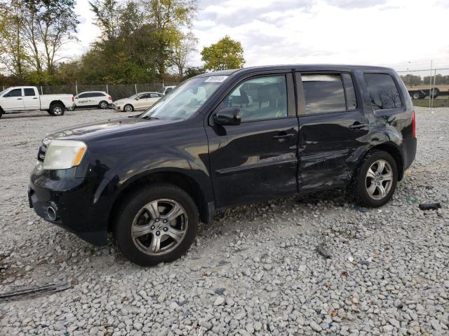 HONDA PILOT EXL 2012 5fnyf4h5xcb054856