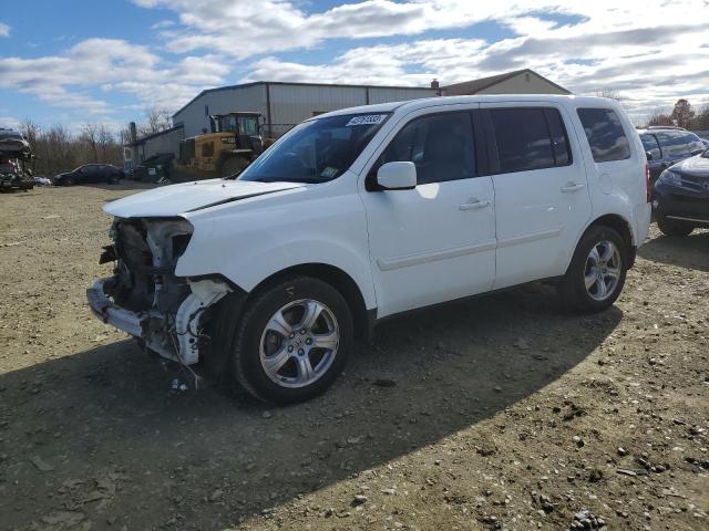 HONDA PILOT EXL 2012 5fnyf4h5xcb056610