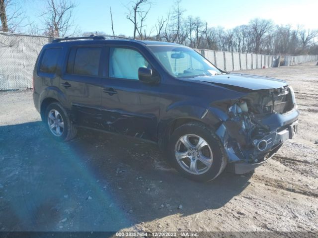 HONDA PILOT 2012 5fnyf4h5xcb057076