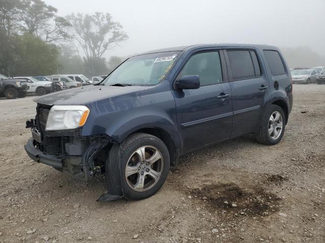 HONDA PILOT EXL 2012 5fnyf4h5xcb058244