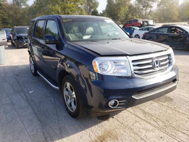 HONDA PILOT EXL 2012 5fnyf4h5xcb058258