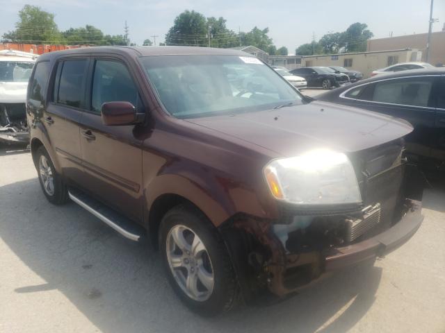 HONDA PILOT EXL 2012 5fnyf4h5xcb061029