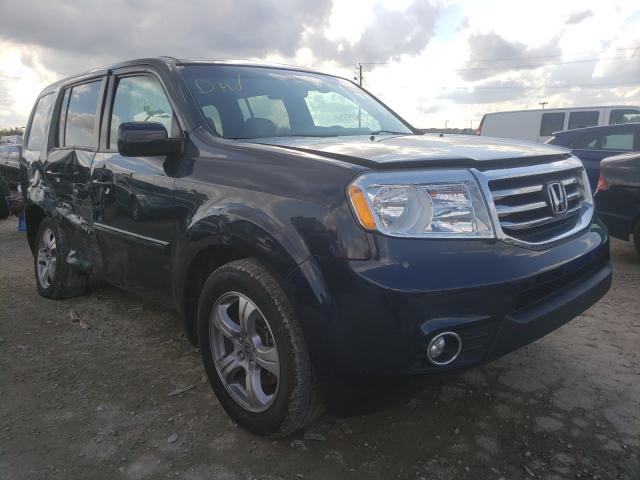 HONDA PILOT EXL 2012 5fnyf4h5xcb067865