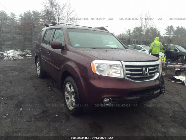 HONDA PILOT 2012 5fnyf4h5xcb069289