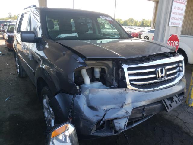 HONDA PILOT EXL 2012 5fnyf4h5xcb074265