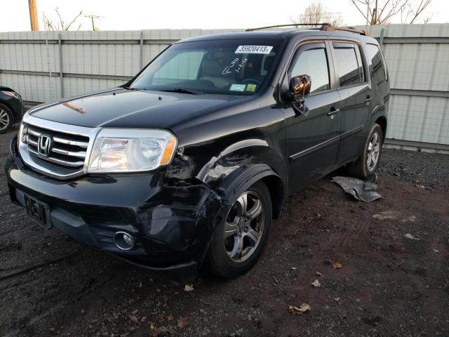 HONDA PILOT EXL 2012 5fnyf4h5xcb074685