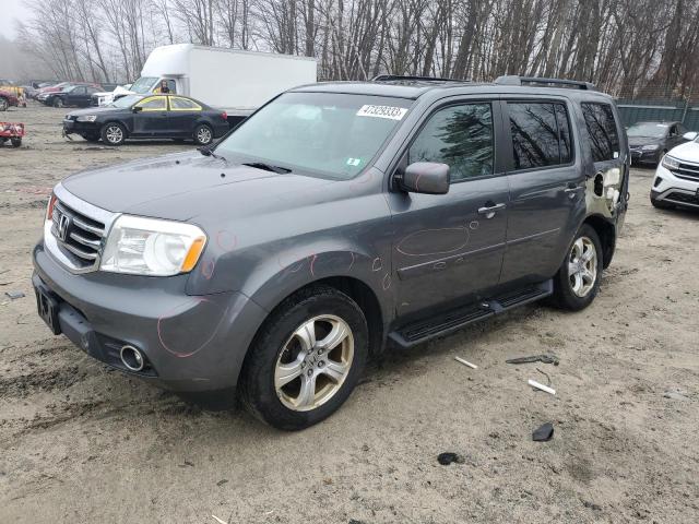 HONDA PILOT EXL 2012 5fnyf4h5xcb075724