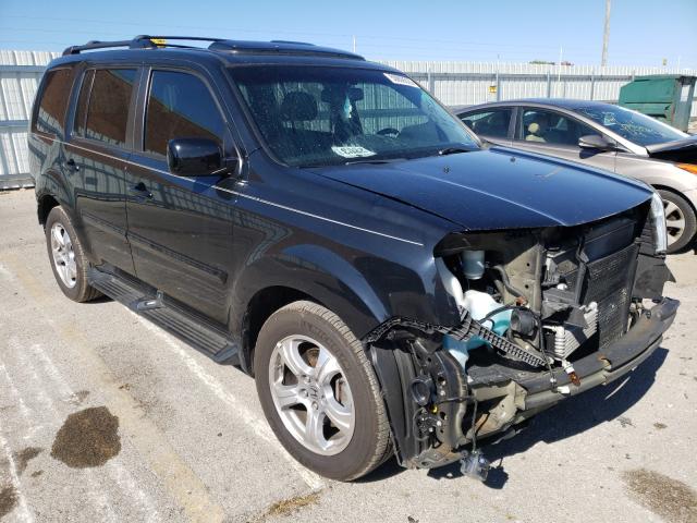 HONDA PILOT EXL 2012 5fnyf4h5xcb075755