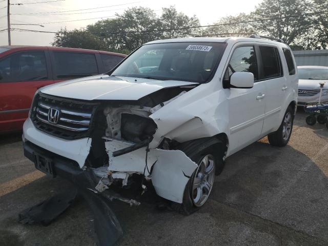 HONDA PILOT EXL 2012 5fnyf4h5xcb077196