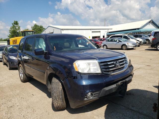 HONDA PILOT EXL 2012 5fnyf4h5xcb079272