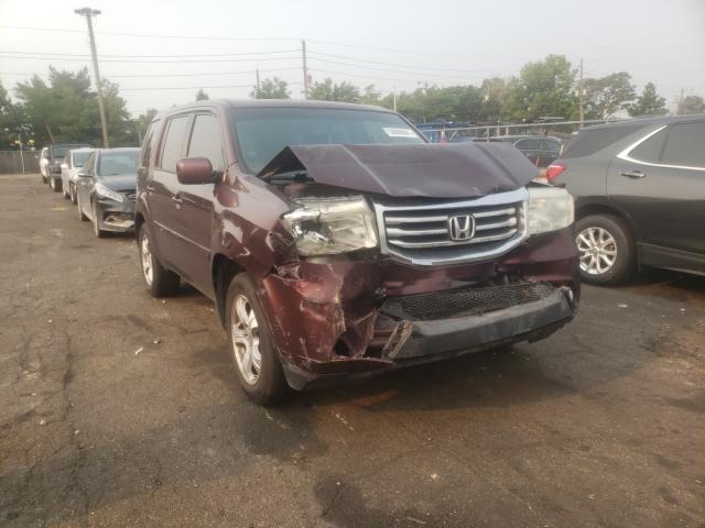 HONDA PILOT EXL 2012 5fnyf4h5xcb080177