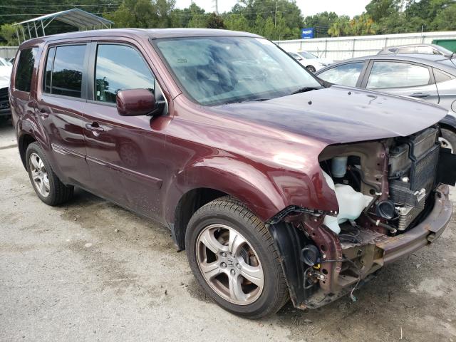 HONDA PILOT EXL 2012 5fnyf4h5xcb080678