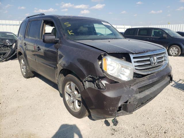 HONDA PILOT EXL 2012 5fnyf4h5xcb505638