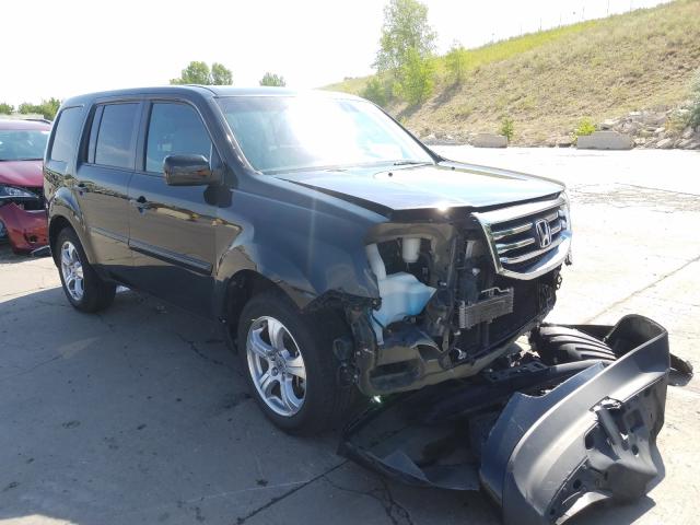 HONDA PILOT EXL 2013 5fnyf4h5xdb003469