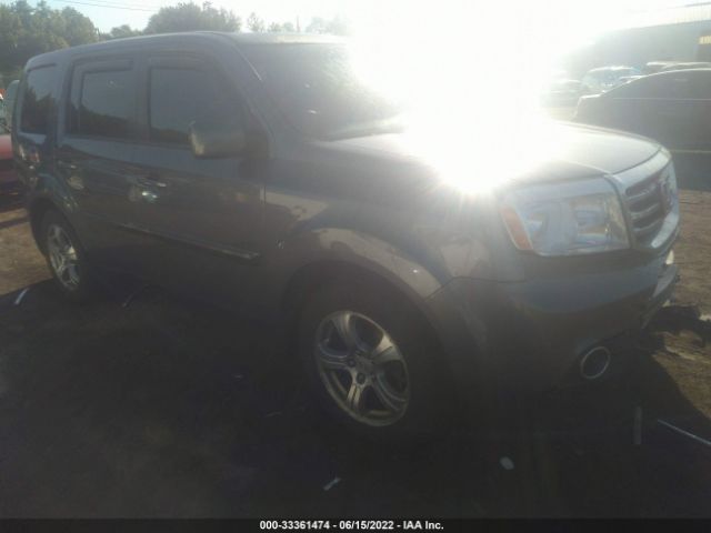 HONDA PILOT 2013 5fnyf4h5xdb003519