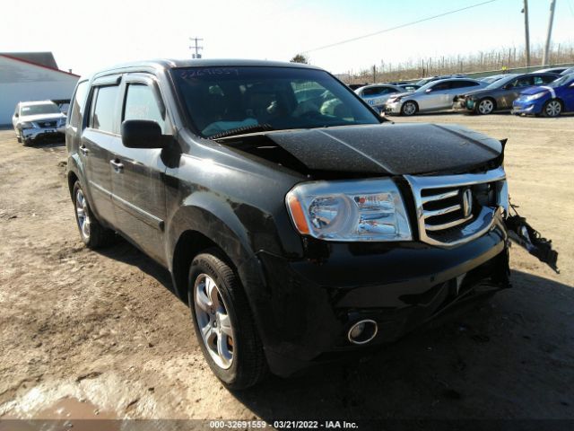 HONDA PILOT 2013 5fnyf4h5xdb004721