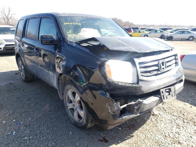 HONDA PILOT EXL 2013 5fnyf4h5xdb005495