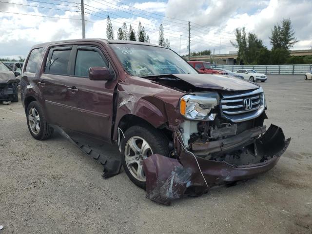 HONDA PILOT EXL 2013 5fnyf4h5xdb006937