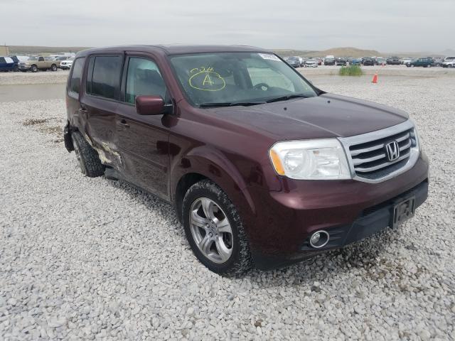 HONDA PILOT EXL 2013 5fnyf4h5xdb006940