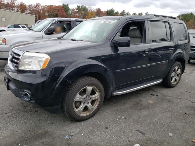 HONDA PILOT 2013 5fnyf4h5xdb007702